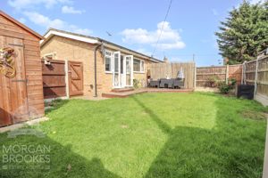 Rear Garden- click for photo gallery